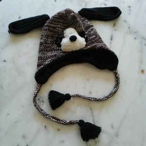 Knit Cap or Beanie - Floppy Ear Dog